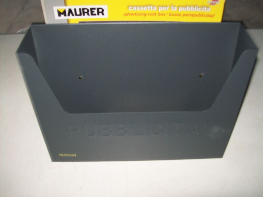 5321017 CASSETTA PUBBLICITA MAURER      