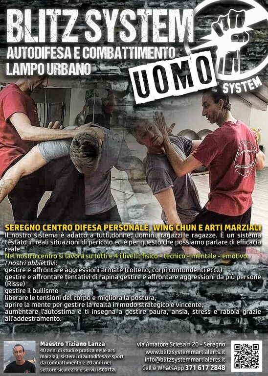 5328772  corsoCORSO ANTIAGGRESSIONE UOMO