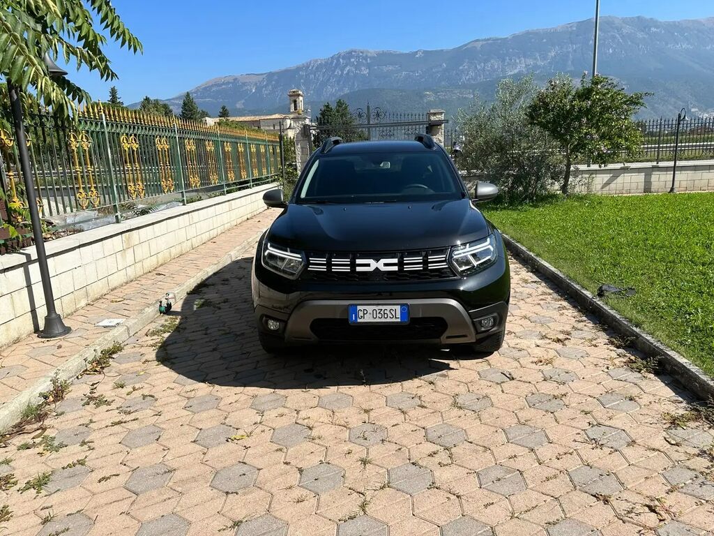 5200936  DACIA Duster 1.5 blue dci