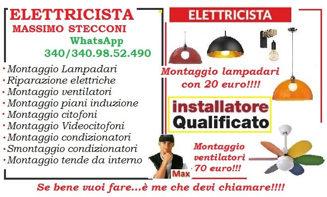 5319911  Elettricista riparazioni Roma