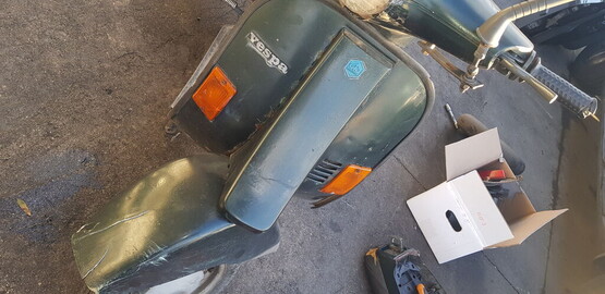 4999211 FORCINA+STERZO X PIAGGIO VESPA