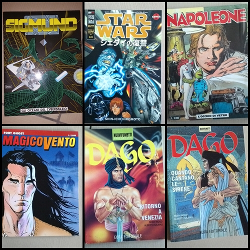 4739336 Fumetti Comics LOTTO 1 (ITALIANI