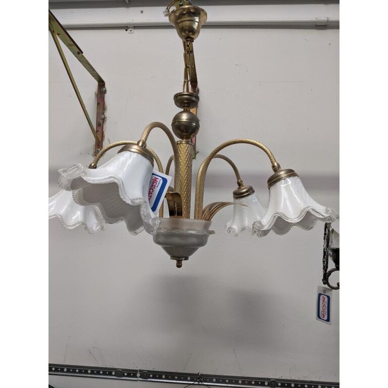 4833975 Lampadario vestro artigianale