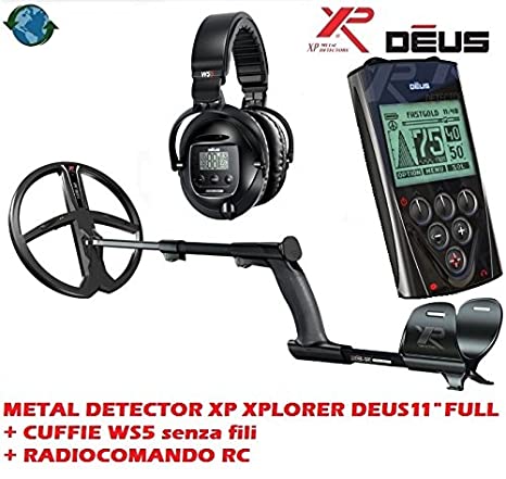 4195305 METAL DETECTOR DEUS FULL WS4