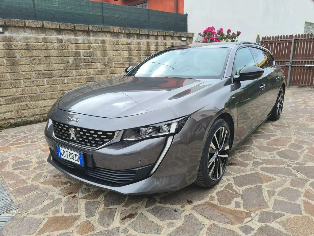 5180240  PEUGEOT 508 II SW SW 1.6 hybrid