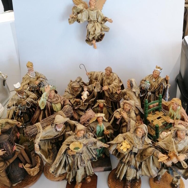 4827993 Presepe completo caludio riso