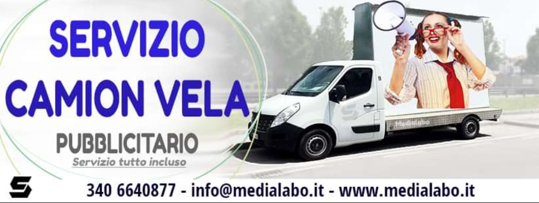 4835900 Pubblicit su camion vela Parma