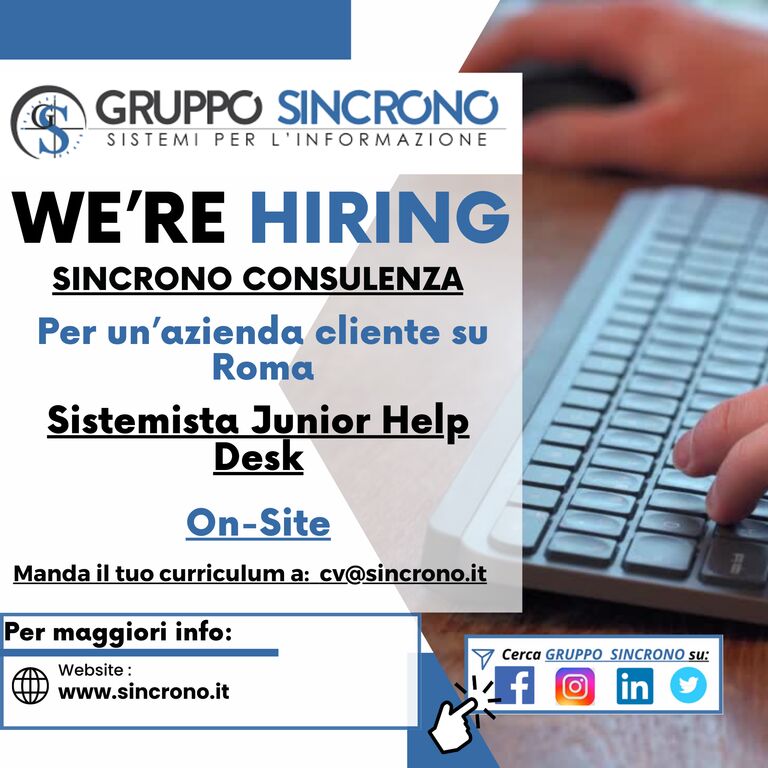 5313800 Gruppo Sincrono s.r.l. azienda