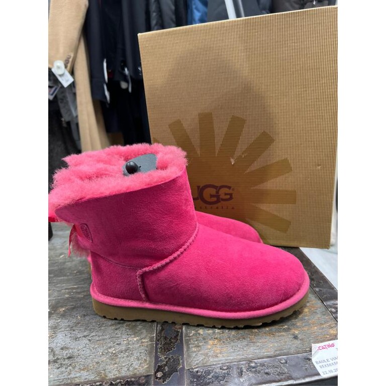 4822055 Stivaletti donna ugg fucsia