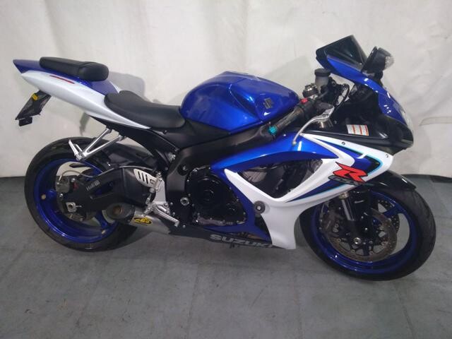 5311699  SUZUKI GSX R 600 2006