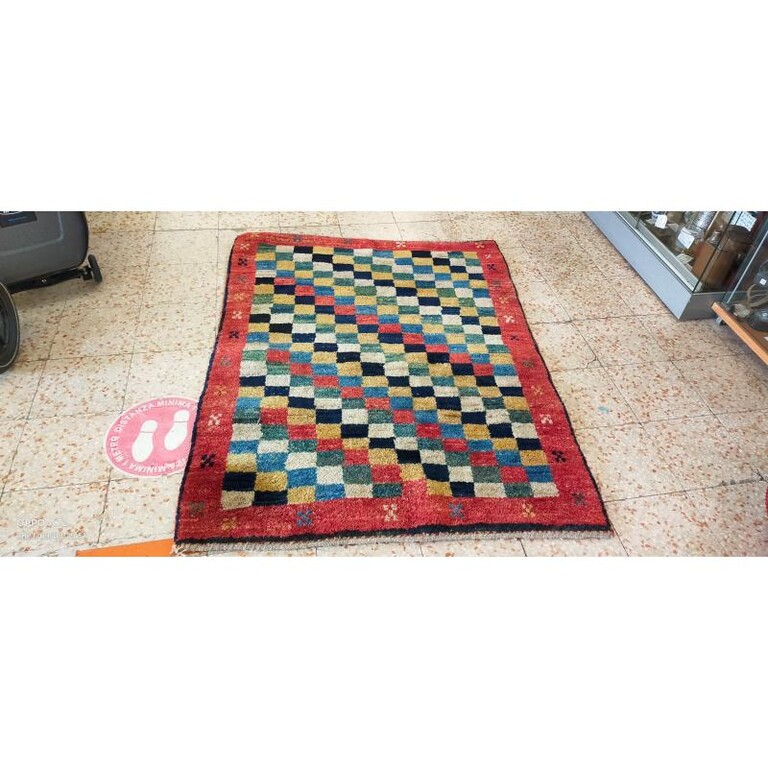 4815963 Tappeto iraniano gabbe 143x108