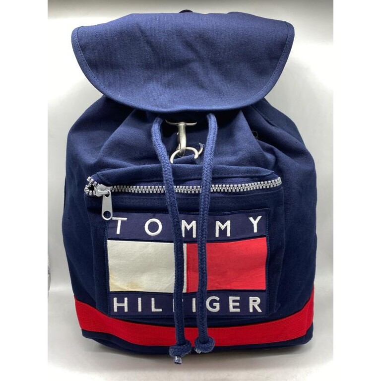 4828146 Zaino tommy hilfiger blu tessuto